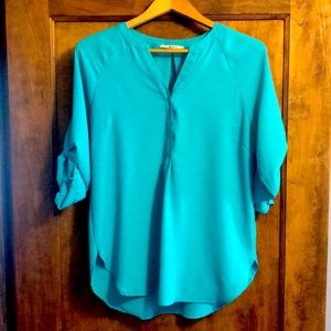 Teal Blouse from Stitch Fix
